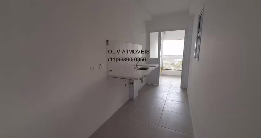 Apartamento a venda com 65mts, 2 dormitórios, 1 suíte, terraço, 1 vaga próximo ao Shopping Morumbi Town