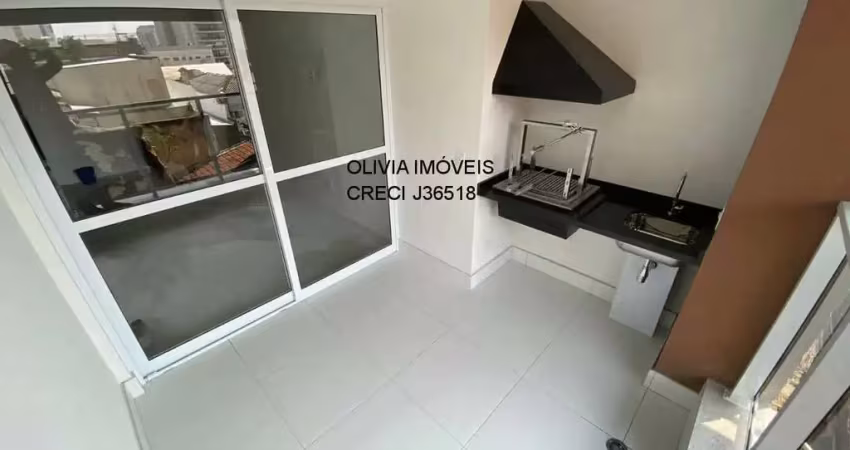Apartamento a venda com 88mts 3 quartos, 1 suíte, terraço com churrasqueira, 2 vagas na vila romana