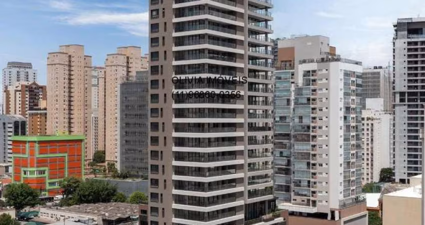 Apartamento à venda na Vila Cordeiro, São Paulo-SP: 3 quartos, 3 suítes, 2 salas, 4 banheiros, 2 vagas, 166 m²!