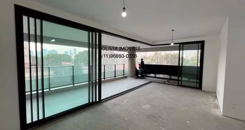 Apartamento à venda na Vila Cordeiro, São Paulo-SP: 3 quartos, 3 suítes, 2 salas, 4 banheiros, 2 vagas, 166 m²!