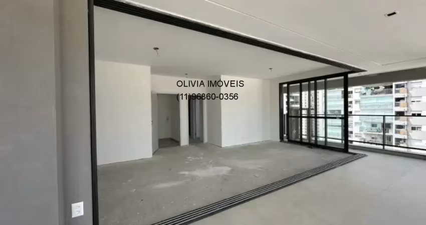 Imperdível apartamento de 3 quartos na vila cordeiro, são paulo-sp: 3 suítes, 2 salas, 4 banheiros, 2 vagas de garagem, 167m².