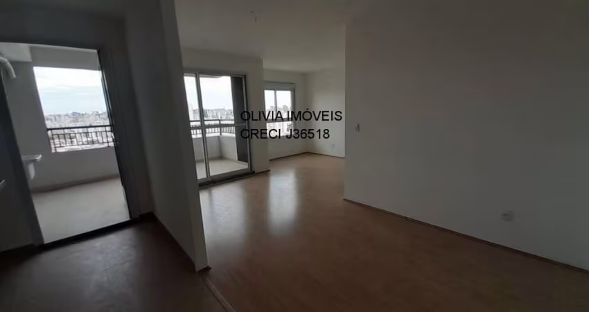 Apartamento a venda com 67Mts 3 dormitórios, 1 suíte, terraço, 1 vaga na Mooca, ao lado metrô Bresser