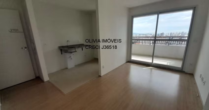 Apartamento a venda com 54Mts 2 dormitórios com 1 suíte, terraço, 1 vaga na Mooca, ao lado metrô Bresser