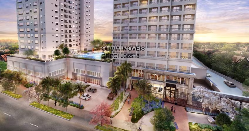 Apartamento a venda com 62mts, 2 quartos, 1 suíte, terraço gourmet, 1 vaga no Butantã.