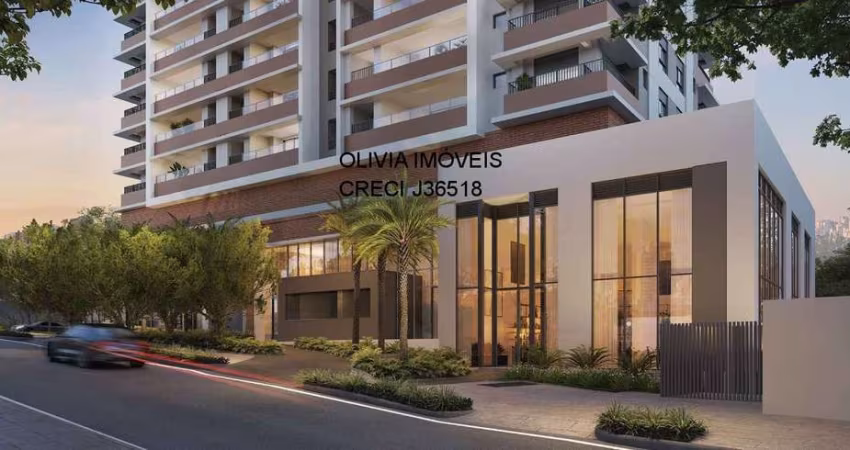 Apartamento com 123Mts 3 suítes, hall privativo, terraço com churrasqueira, 2 vagas com depósito, na Vila Mariana.