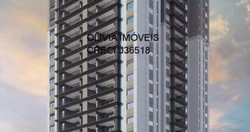 Apartamento a venda com 121mts, 4 dormitórios, 2 suítes, terraço gourmet, 2 vagas na Nova Klabin