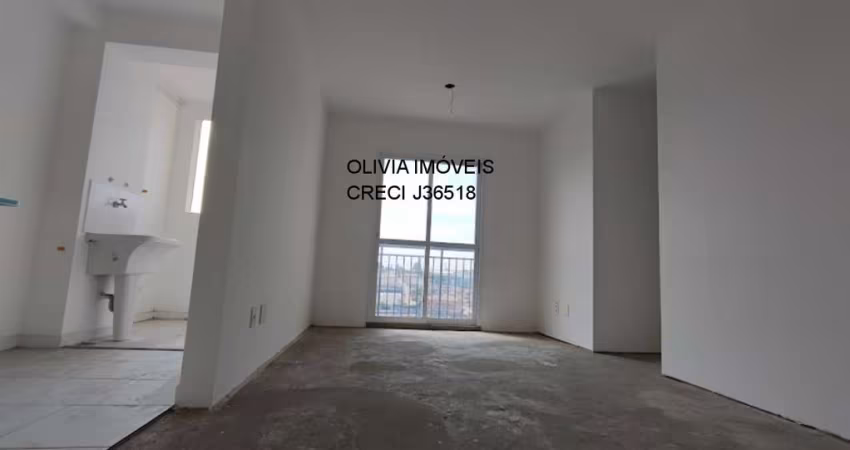 Apartamento à venda no Centro de Diadema-SP: 2 quartos, 1 sala, 1 banheiro, 1 vaga e 47,83 m² de área.