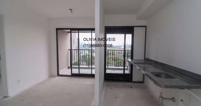 Apartamento a venda com 43mts com  2 dormitórios, 1 wc, terraço, em Pinheiros a 700m do Shopping Eldorado.