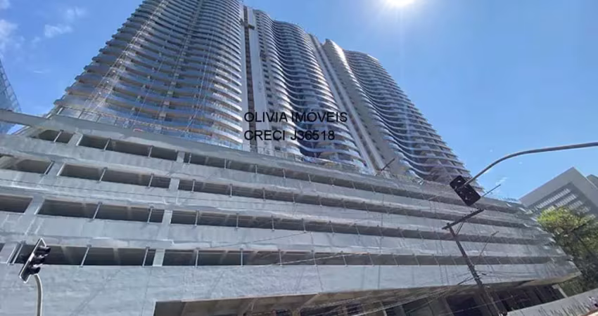 Apartamento a venda com 66mts, 2 dormitórios, 1 suíte,  terraço, 1 vaga no Brooklin a 300m do Metrô