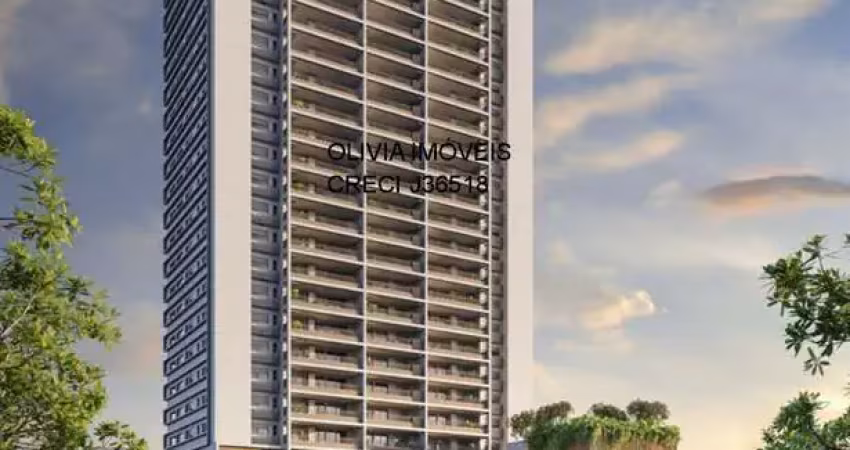 Apartamento a venda com 60mts, 2 dormitórios, 1 suíte, terraço, 1 vaga na av pompéia em perdizes.