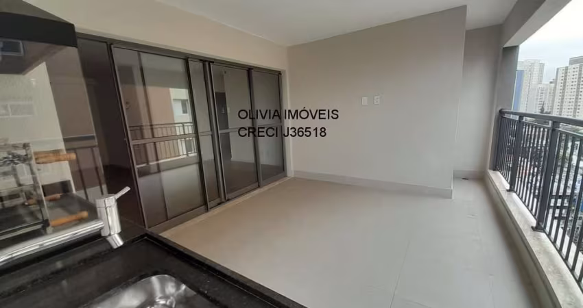 Apartamento pronto de 109mts, 3 suítes, terraço gourmet com churrasqueira, 2 vagas na Vila Mariana.