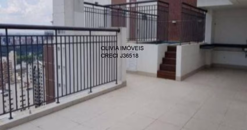 Cobertura a venda com 391Mts 4 Suítes, Piscina, 4 Vagas Vila Mariana, próx ao metrô Ana Rosa