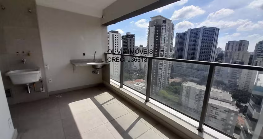 Apartamento a venda com 65mts, 2 dormitórios sendo 1 suíte, 1 vaga a 650m do Metrô Brooklin