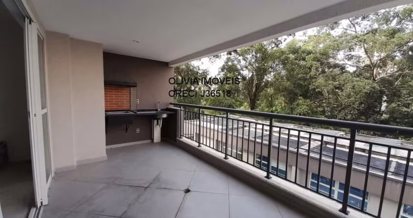 Apartamento a venda com 91mts, 3 dormitórios, 1 suíte,  varanda gourmet com churrasqueira, 2 vagas, na Vila Andrade