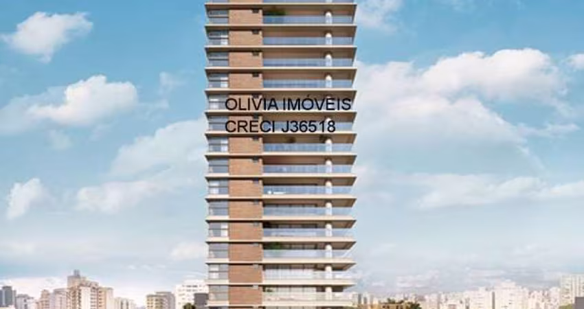 Apartamento com 149Mts 3 suítes, hall privativo, terraço gourmet, 2 vagas na Vila Mariana.