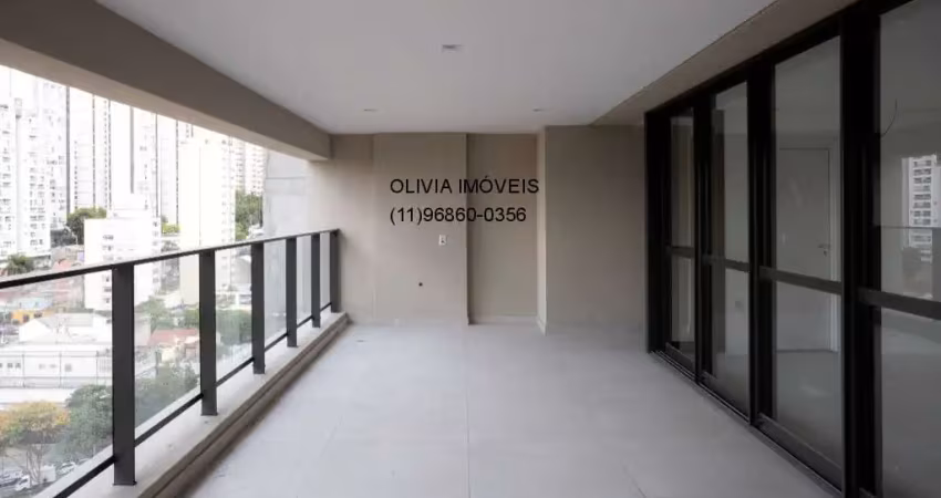 Apartamento de luxo em Perdizes, São Paulo-SP: 3 quartos, 3 suítes, 1 sala, 4 banheiros, 2 vagas, 156m². Venha conferir!