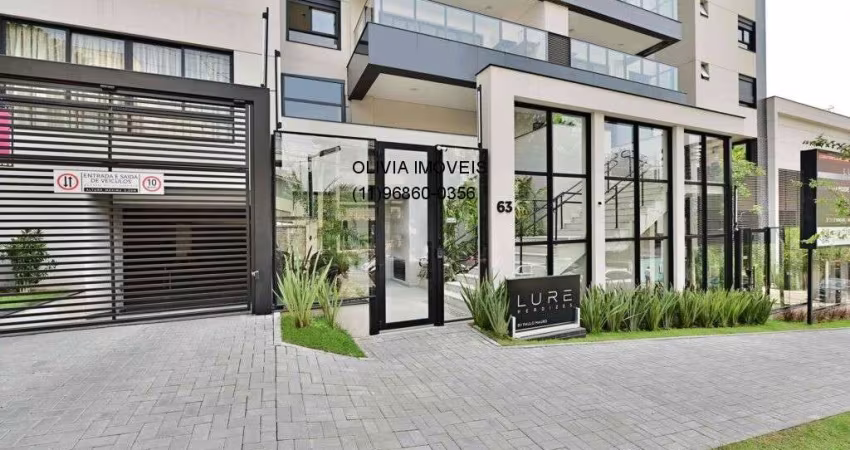 Apartamento a venda com 129,84mts, 3 suítes, terraço com churrasqueira, 2 vaga determinada em Perdizes