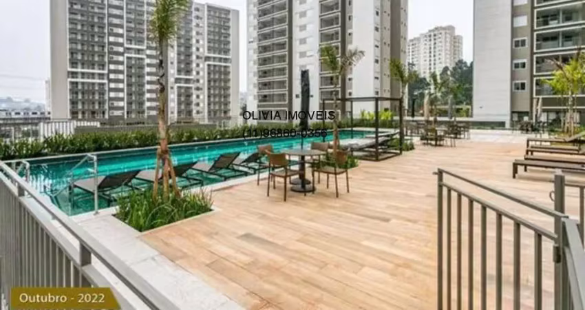 Amplo apartamento a venda com 84mts, 3 dormitórios com 1 suíte, varanda com churrasqueira, 2 vagas, na Vila Andrade