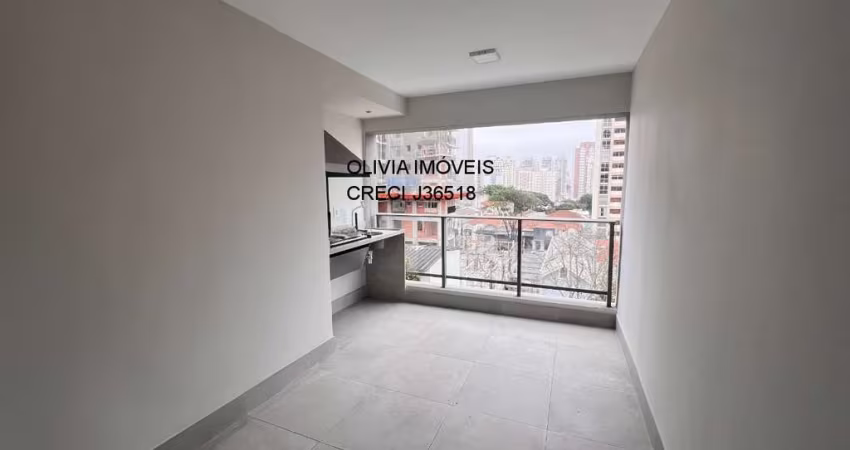 Apartamento a venda com 71mts com 2 dormitórios com 1 suíte, terraço com churrasqueira, 1 vaga em Perdizes.