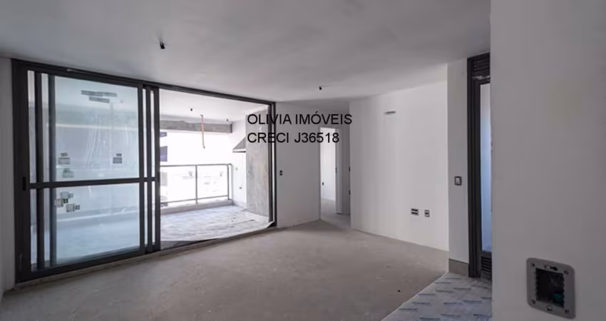 Apartamento de Luxo no Jardim das Acácias: 2 quartos, 2 suítes, 2 salas, 3 banheiros, garagem e 76m² - São Paulo-SP!
