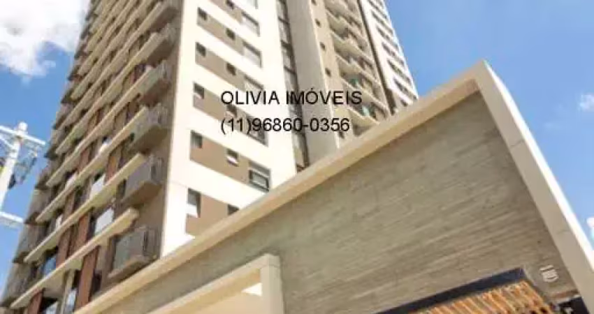 Apartamento de luxo no jardim das acácias: 2 quartos, 2 suítes, 2 salas, 3 banheiros, garagem e 76m² - são paulo-sp!