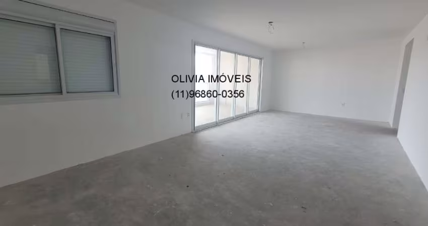 Apartamento de luxo à venda em São Paulo-SP, Anália Franco: 3 quartos, 3 suítes, 2 salas, 4 banheiros, 3 vagas, 166,51m².