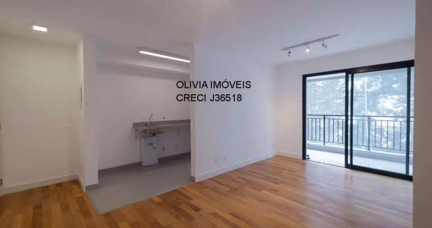 Apartamento a venda com 68,10mts, 2 dormitórios sendo1 suíte, terraço, 1 vaga no Brooklin.