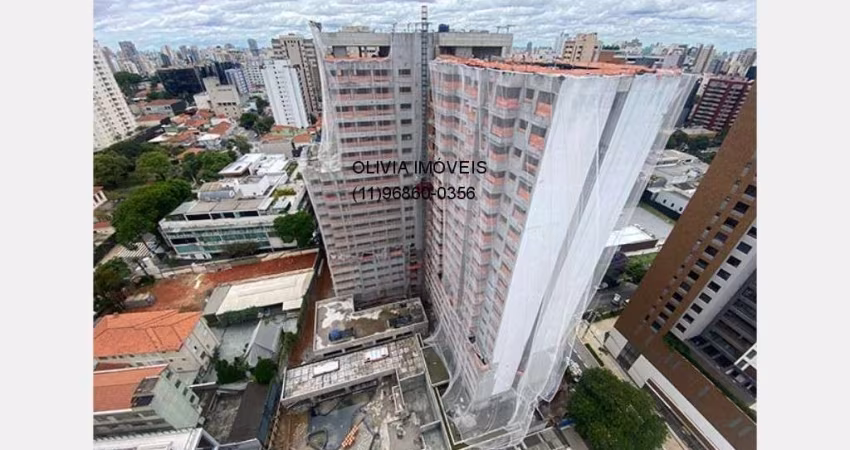 Apartamento 64Mts a venda com 2 dormitórios sendo 1 suíte, terraço, 1 vaga, na Vila Clementino.