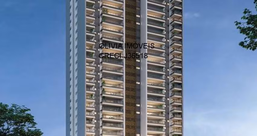 Apartamento de Luxo com 4 Suítes em Santo Amaro, São Paulo - 199,59m² - 3 Vagas - Impecável!