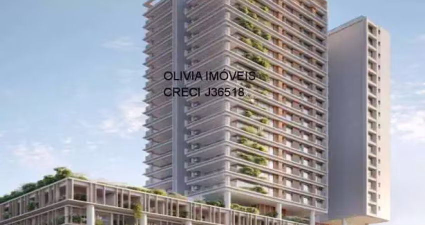 Apartamento de alto padrão em vila clementino, são paulo-sp: 3 quartos, 3 suítes, 1 sala, 4 banheiros, 2 vagas de garagem, 125m².