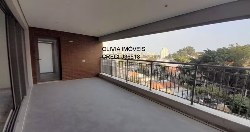 Apartamento a venda com 161mts, 3 suítes, terraço com churrasqueira, 2 vagas  na Vila Clementino.