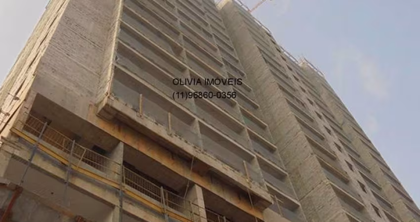 Apartamento de 44mts, 2 dormitórios, 1 wc, terraço, sem vaga A 30m do Metrô Bresser-Mooca