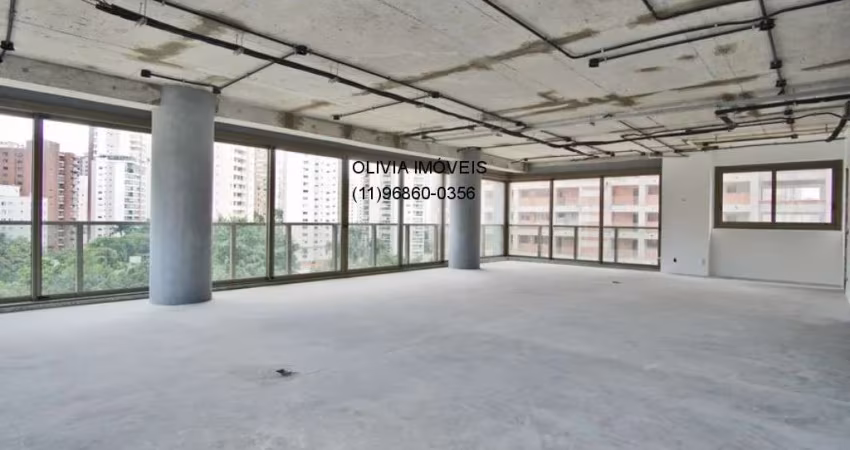 The Frame Vila  Nova Conceição, Apartamento com 358mts, 4 suítes, 4 vagas a 9min do Parque Ibirapuera