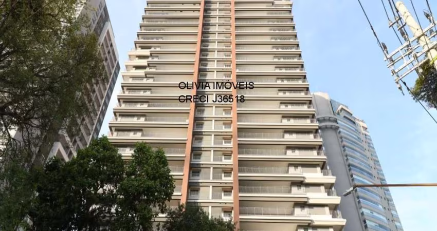 Apartamento 244mts, 4 suítes, 3 vagas a 5min do Parque Ibirapuera