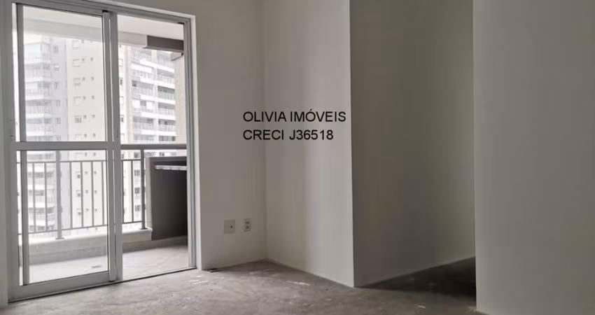 Apartamento a venda com  57mts, 2 dormitórios sendo 1 suíte, sala integrada à varanda, 1 vaga, na Vila Andrade.
