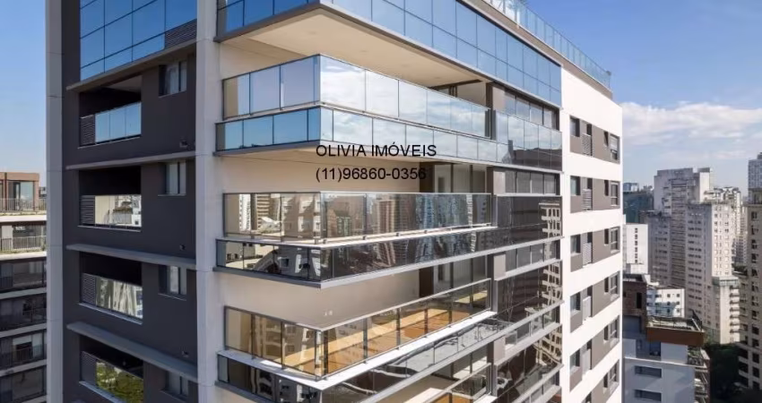 Apartamento à venda em São Paulo-SP, Vila Nova Conceição: 2 quartos, 2 suites, 2 salas, 3 banheiros, 2 vagas, 140,50 m². Venha conhecer!