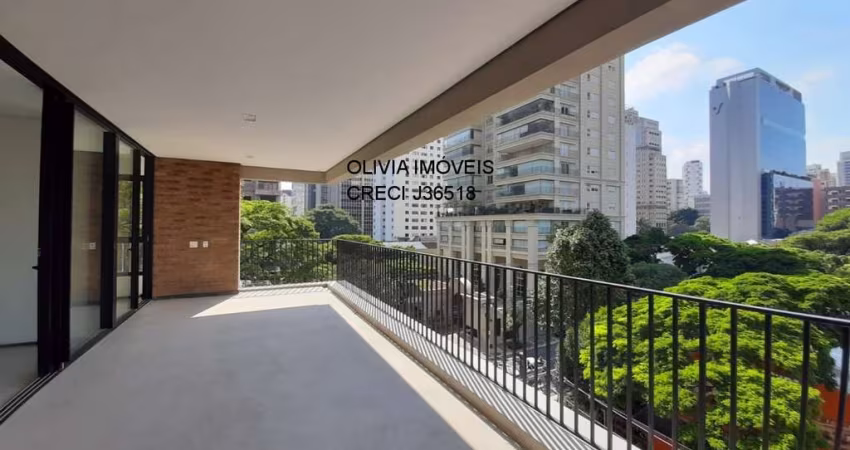 Apartamento a venda com 309mts, 4 suítes, terraço gourmet, 4 vagas na Vila Nova Conceição.