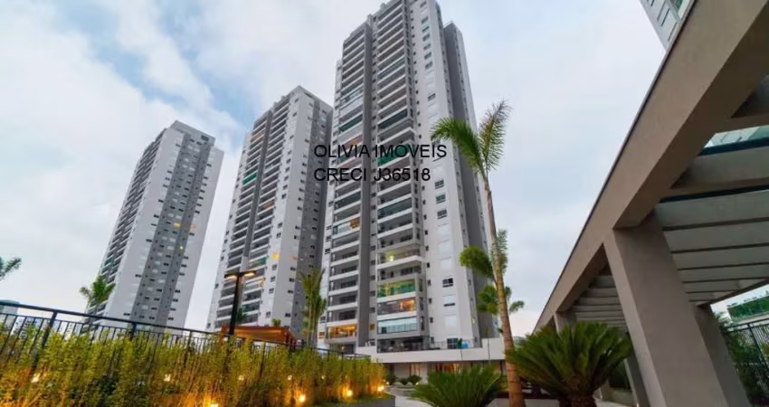 Apartamento com 113mts, 3 dormitórios, 1 suíte, terraço gourmet 2 vagas no Jardim Dom Bosco em Santo Amaro