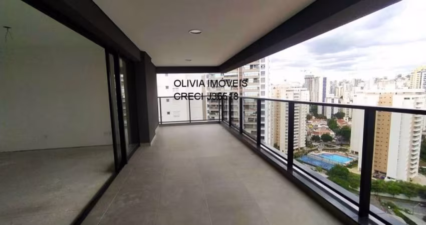 Apartamento a venda com 151mts, 3 suítes, terraço com churrasqueira, 2 vagas na Água Branca