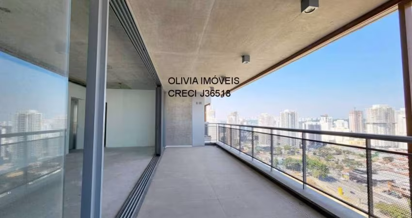 Incremente sua vida com este apartamento de luxo em São Paulo - Jardim das Acácias: 3 quartos, 3 suítes, 3 salas!