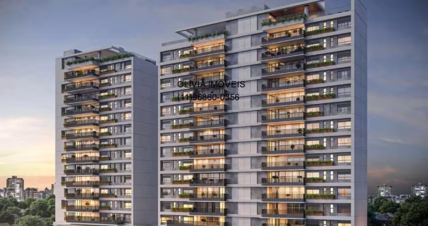 Apartamento de Luxo no Paraíso: 3 Quartos, 3 Suítes, 3 Salas, 5 Banheiros, 3 Vagas - 198 m² em SP