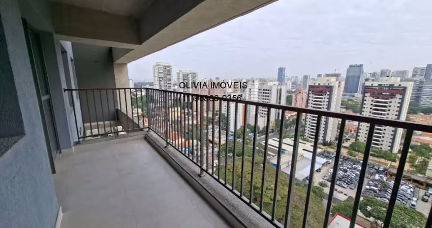 Apartamento de 2 quartos com 1 suíte à venda em santo amaro, são paulo-sp: 47m² de conforto e elegância!