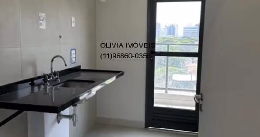 Apartamento à venda no Brooklin Paulista - 1 quarto, 1 suíte, 1 sala, 1 banheiro, 38m² - São Paulo-SP