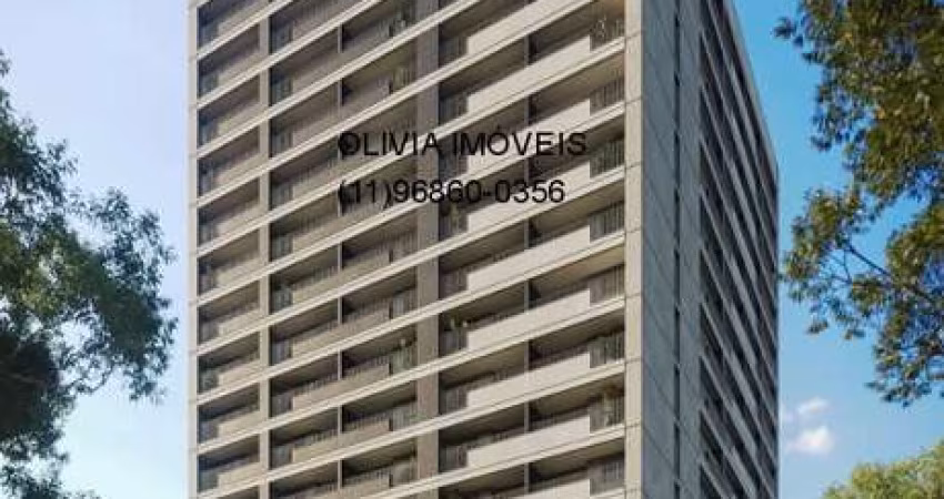 Apartamento a venda com 30mts, 1 dormitório, terraço a 450m do Metrô Vergueiro a poucos minutos da Av Paulista