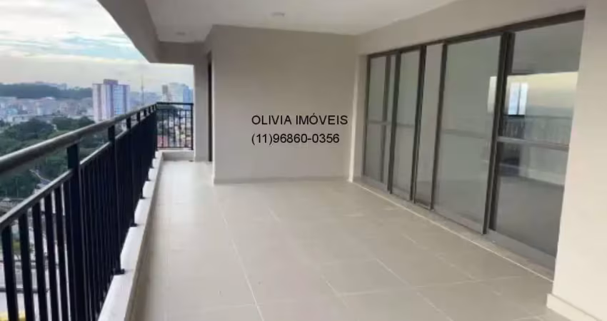 Apartamento de luxo com 3 quartos e 3 suítes no sacomã - são paulo: 127,84m², 2 vagas de garagem, 4 banheiros.