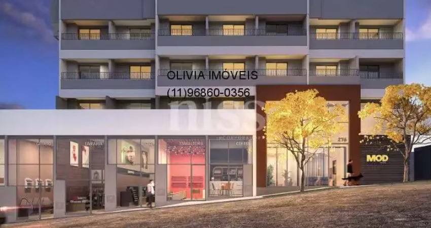 Apartamento à venda em pinheiros, são paulo-sp: 1 quarto, 1 banheiro, 29,20 m² - oportunidade única!