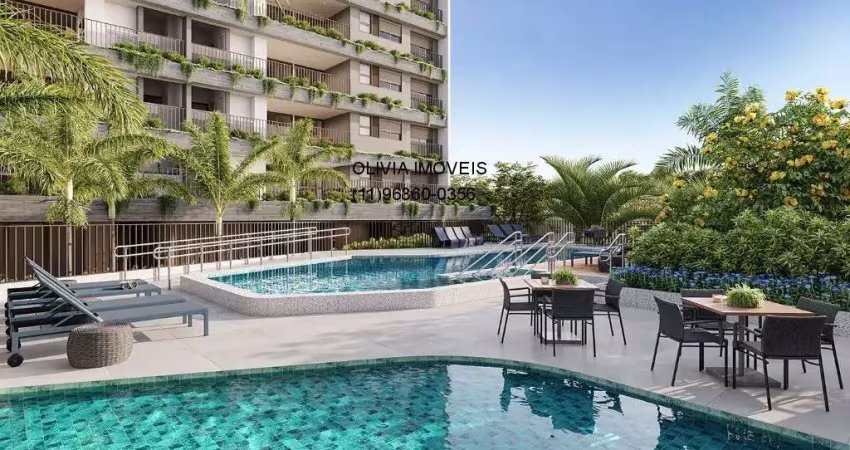 Apartamento a venda com  88mts, 3 dormitórios, 1 suíte, terraço gourmet, 1 vagas determinada e depósito na vila clementino..