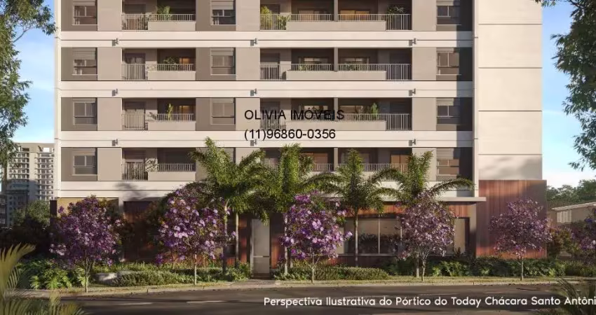 Apartamento à venda em santo amaro, sp: 1 quarto, sala, banheiro, 30m². venha conferir!