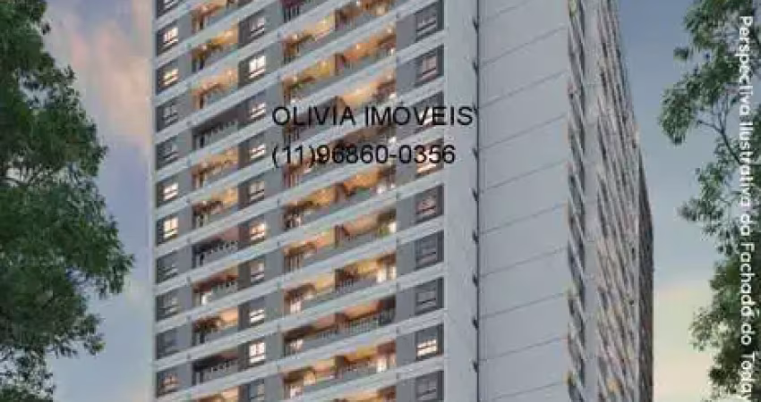 Apartamento à venda em santo amaro, sp: 2 quartos, sala, banheiro, 40m². venha conferir!