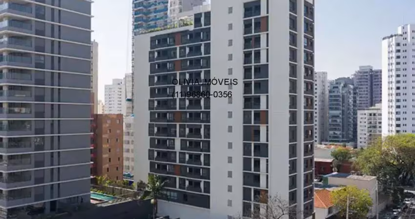 Oportunidade imperdível: apartamento à venda em são paulo-sp, no campo belo, com 1 quarto, 1 sala, 1 banheiro e 22,21 m² de área!